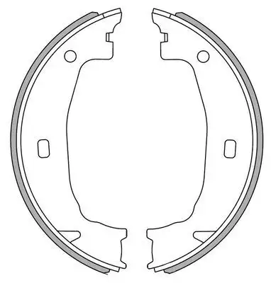 MGA 54260 El Fren Balatası 34411165968 resmi