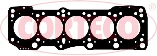 CORTECO 414950P (83414950) Silindir Kapak Contası 074103383D resmi