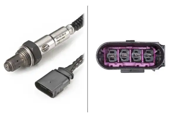 HELLA 6PA358066-401 Oksijen Sensörü resmi