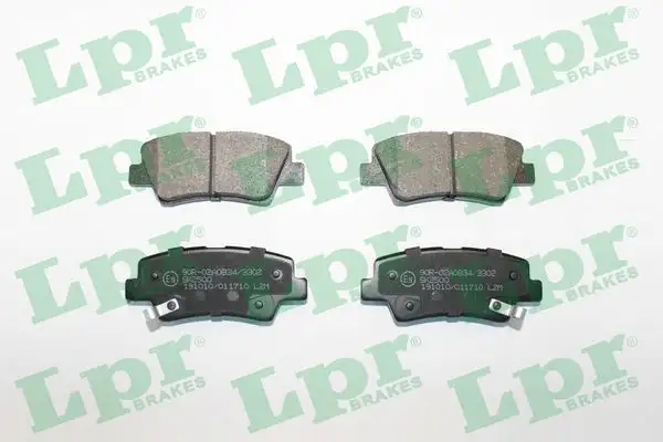 LPR 05P1710 Arka Fren Balatası resmi