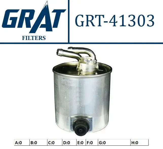 GRAT 41303 Yakıt Filtresi 16400EC00A resmi
