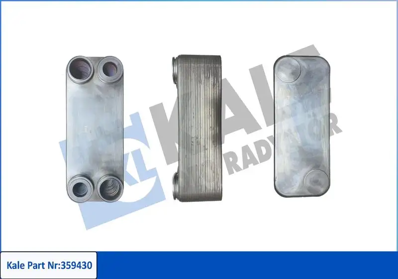 KALE 359430 Şanzıman Yağ Soğutucu 11110107 resmi