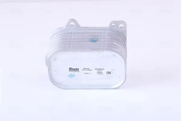 NISSENS 90745 Motor Yağ Soğutucu resmi