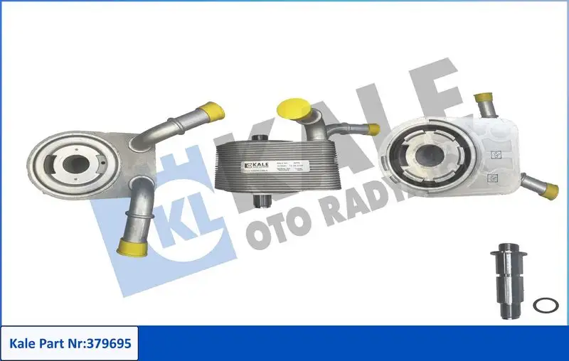 KALE 379695 Motor Yağ Soğutucu resmi
