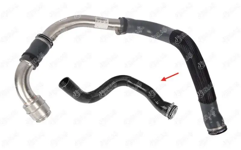 İBRAŞ 11629 Turbo Hortumu 8201047770 resmi