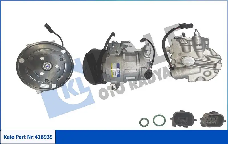 KALE 418935 Klima Kompresörü 926001268R resmi
