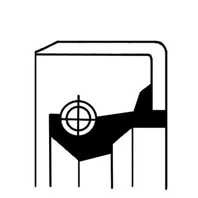 CORTECO 19035144B (82035144) Yağ Keçesi 9031058003 resmi