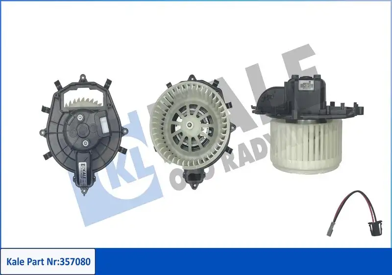 KALE 357080 Kalorifer Motoru 6441W8 resmi