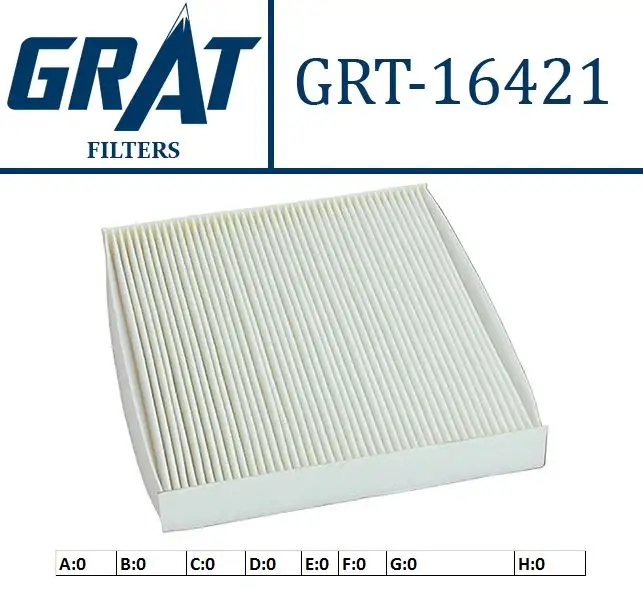 GRAT 16421 Polen Filtresi 971332G000 resmi