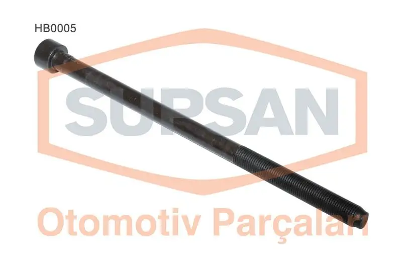 SUPSAN HB0005 Silindir Kapak Civatası 777592010X resmi