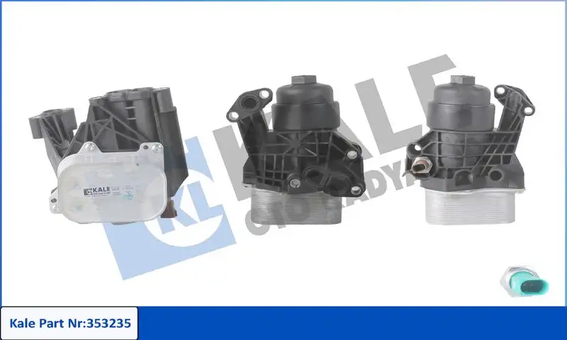 KALE 353235 Motor Yağ Soğutucu resmi