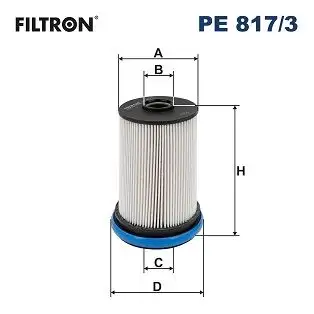 FILTRON PE817/3 Yakıt Filtresi J1G39176BB resmi