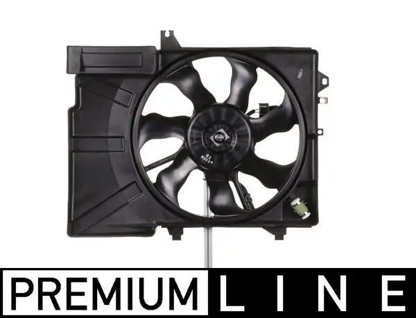 MAHLE CFF227000P Fan Motoru 253801C260 resmi