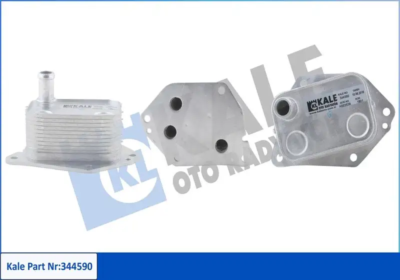 KALE 344590 Motor Yağ Soğutucu resmi