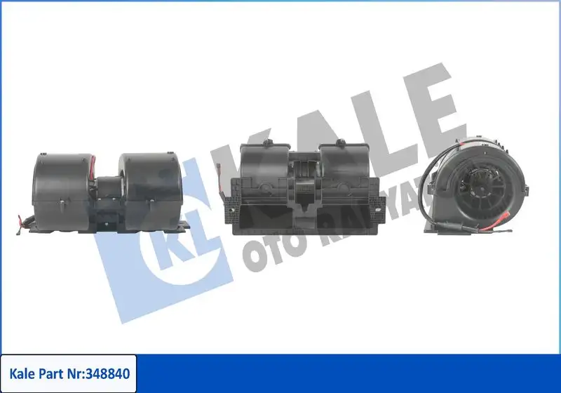 KALE 348840 Kalorifer Motoru 5001833357 resmi