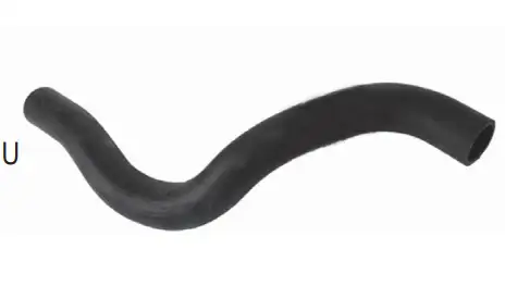 GROS T13830 Radyatör Alt Hortumu 2541226100 resmi