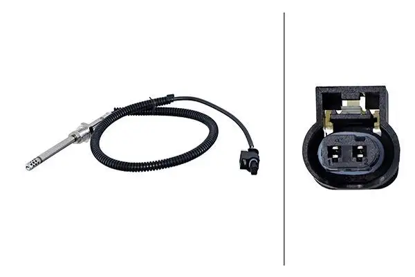 HELLA 6PT010376-311 Egzoz Sıcaklık Sensörü resmi