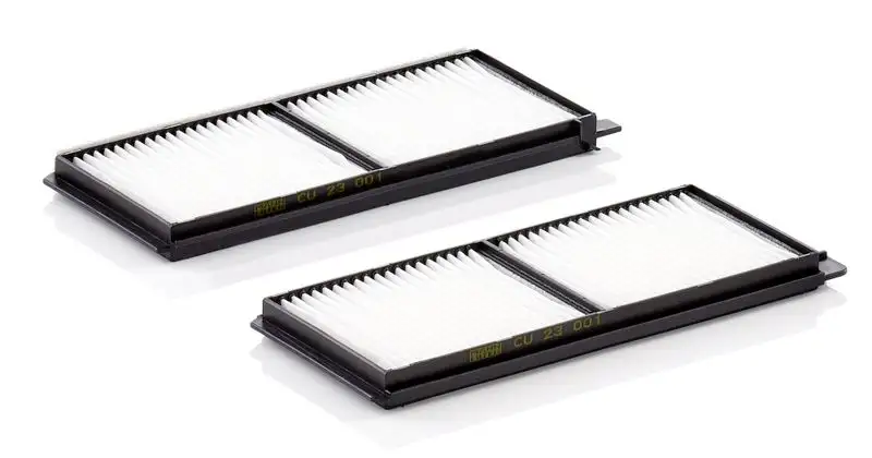 MANN CU23001-2 Polen Filtresi D65161J6X9A resmi