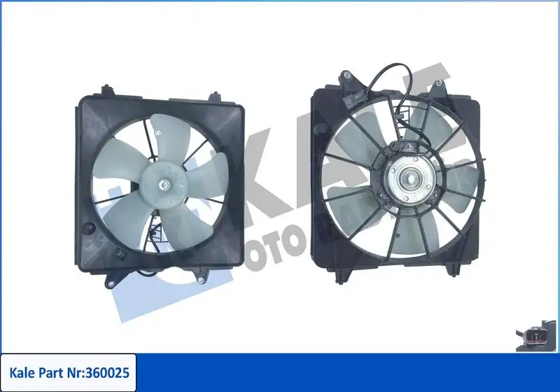 KALE 360025 Fan Motoru 19020RCJA01 resmi