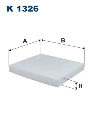 FILTRON K1326 Polen Filtresi resmi