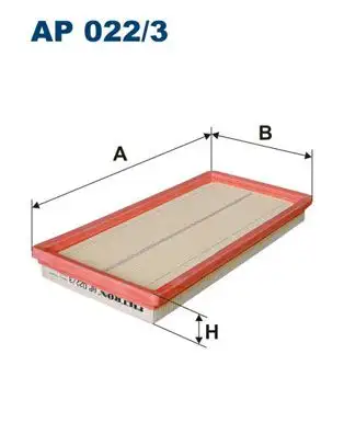 FILTRON AP022/3 Hava Filtresi 51773404 resmi