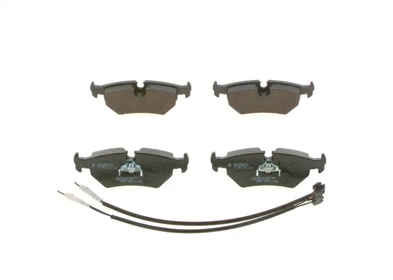 BOSCH 0986424027 Arka Fren Balatası resmi