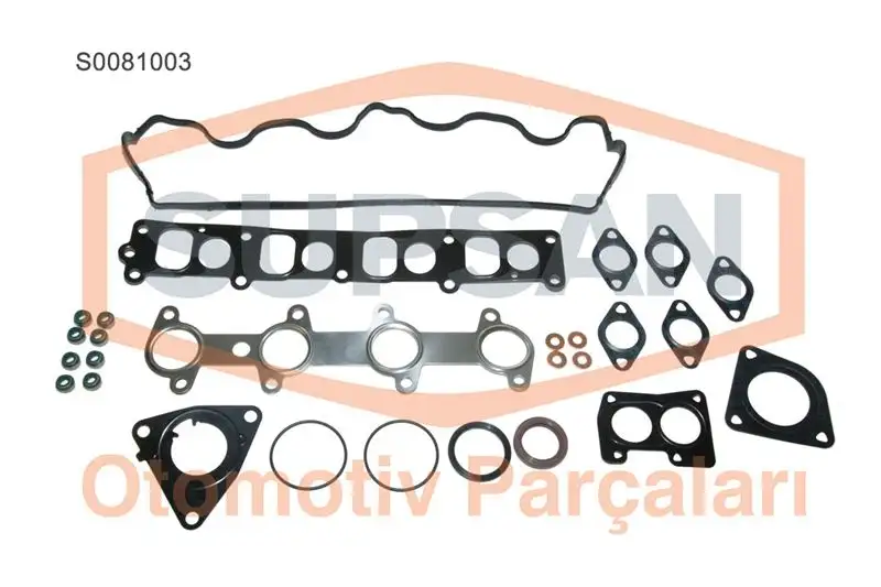 SUPSAN S0081003 Motor Takım Conta (Üst) 71716051 resmi