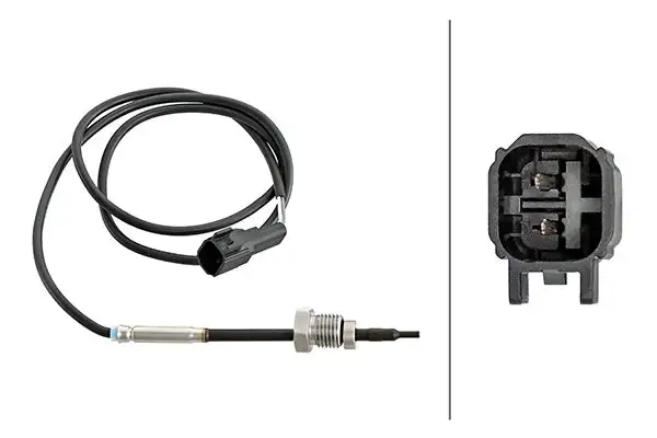 HELLA 6PT358181-761 Egzoz Sıcaklık Sensörü EB3G12B591FB resmi