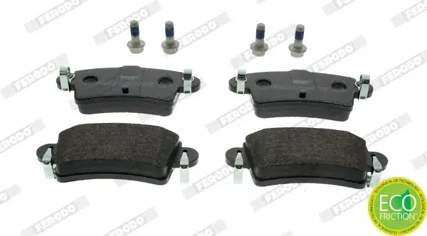 FERODO FVR1453 Arka Fren Balatası resmi