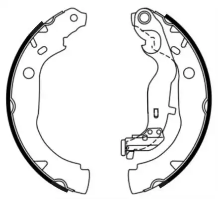 MGA 54245 Arka Fren Balatası 440607493R resmi