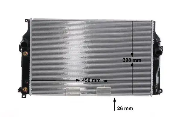 MAHLE CR2273000S Radyatör 214103HD1A resmi