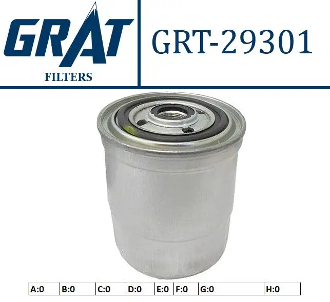 GRAT 29301 Yakıt Filtresi RF0323570 resmi