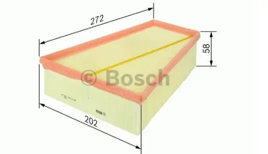 BOSCH 0986TF0115 Hava Filtresi 1444R6 resmi