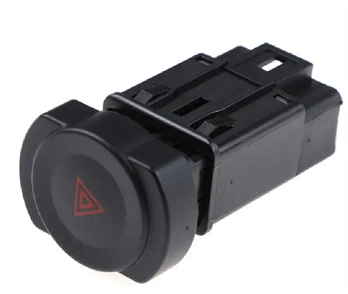 MGA 31240 Dörtlü Flaşör Düğmesi 8200602232 resmi