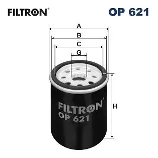 FILTRON OP621 Yağ Filtresi resmi