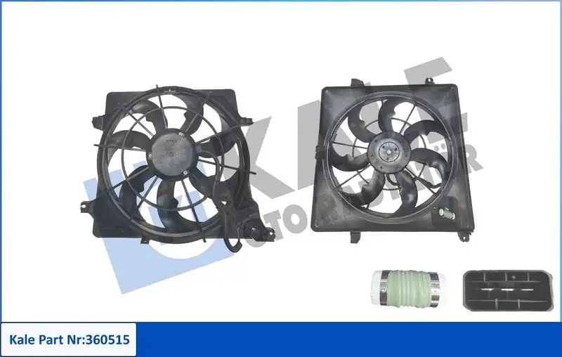 KALE 360515 Fan Motoru 25380C520 resmi