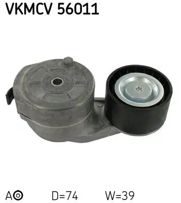 SKF VKMCV56011 Kayış Gergi Kütüğü resmi