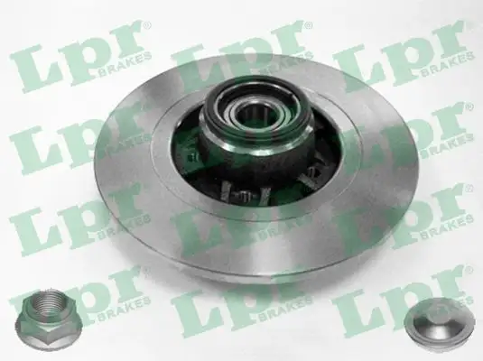 LPR R1033PCA Arka Fren Diski 8200381148 resmi