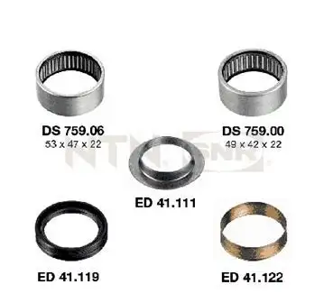 SNR KS559.00 Torsiyon Tamir Takımı resmi