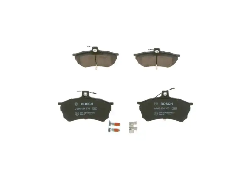 BOSCH 0986424370 Ön Fren Balatası resmi