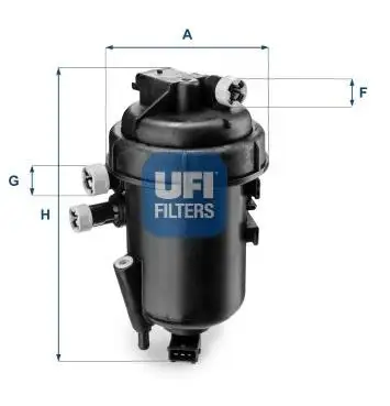 UFI 55.112.00 Yakıt Filtresi 51738508 resmi