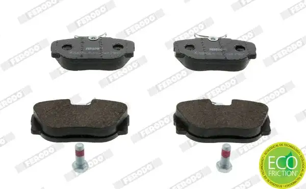 FERODO FDB660 Ön Fren Balatası resmi