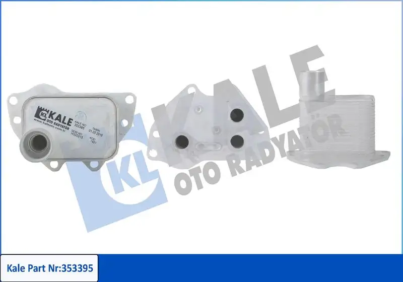 KALE 353395 Motor Yağ Soğutucu 55566784 resmi