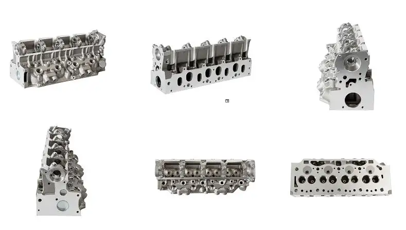 ÖZGAYD CH09-011 Silindir Kapağı 7701471013 resmi