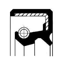 CORTECO 12032018B (82032018) Yağ Keçesi 02182300 resmi