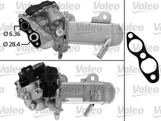 VALEO 700451 EGR Valfi resmi
