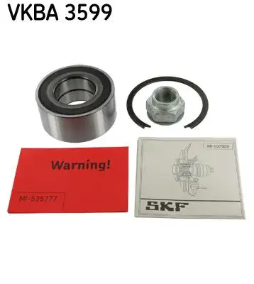 SKF VKBA3599 Ön Aks Rulmanı resmi