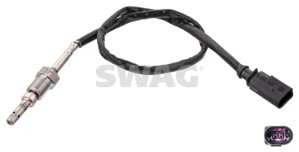 SWAG 30100803 Egzoz Sıcaklık Sensörü 3L906088DC resmi