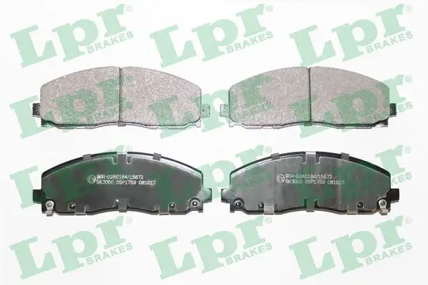 LPR 05P1759 Ön Fren Balatası resmi