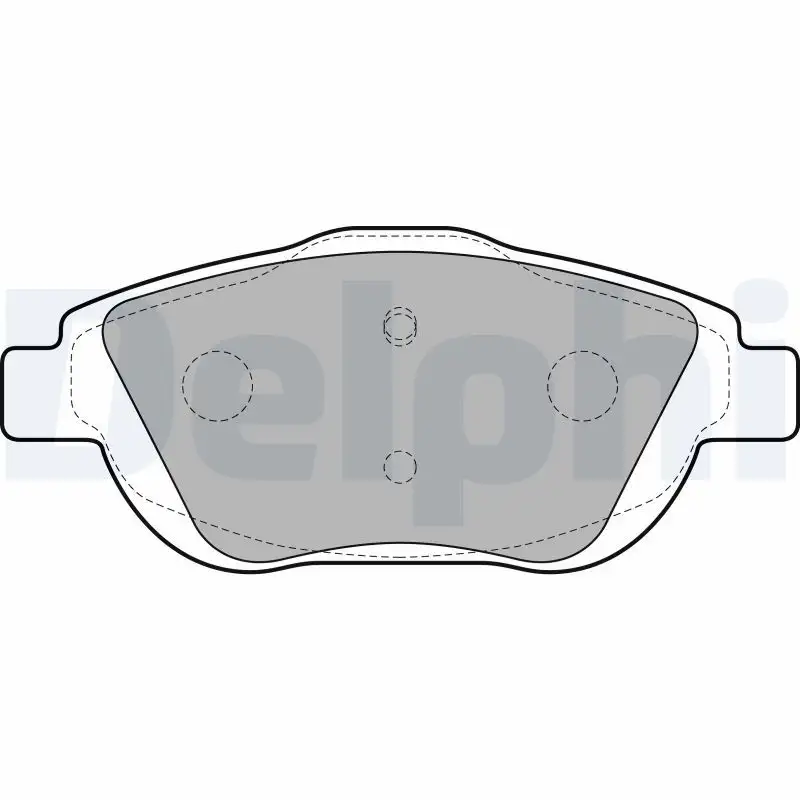 DELPHI LP2164 Ön Fren Balatası resmi